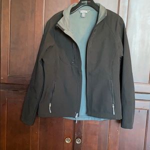 Nice Black medium Black soft shell coat / jacket